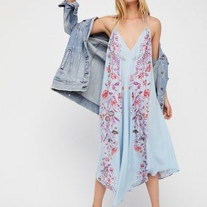 Free people maxi dress size large